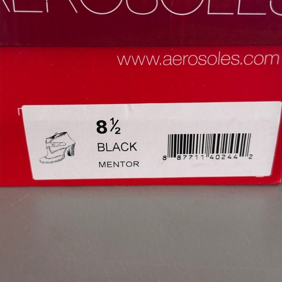 Aerosoles Mentor Suede Heeled Booties Size 8.5 - Picture 13 of 13